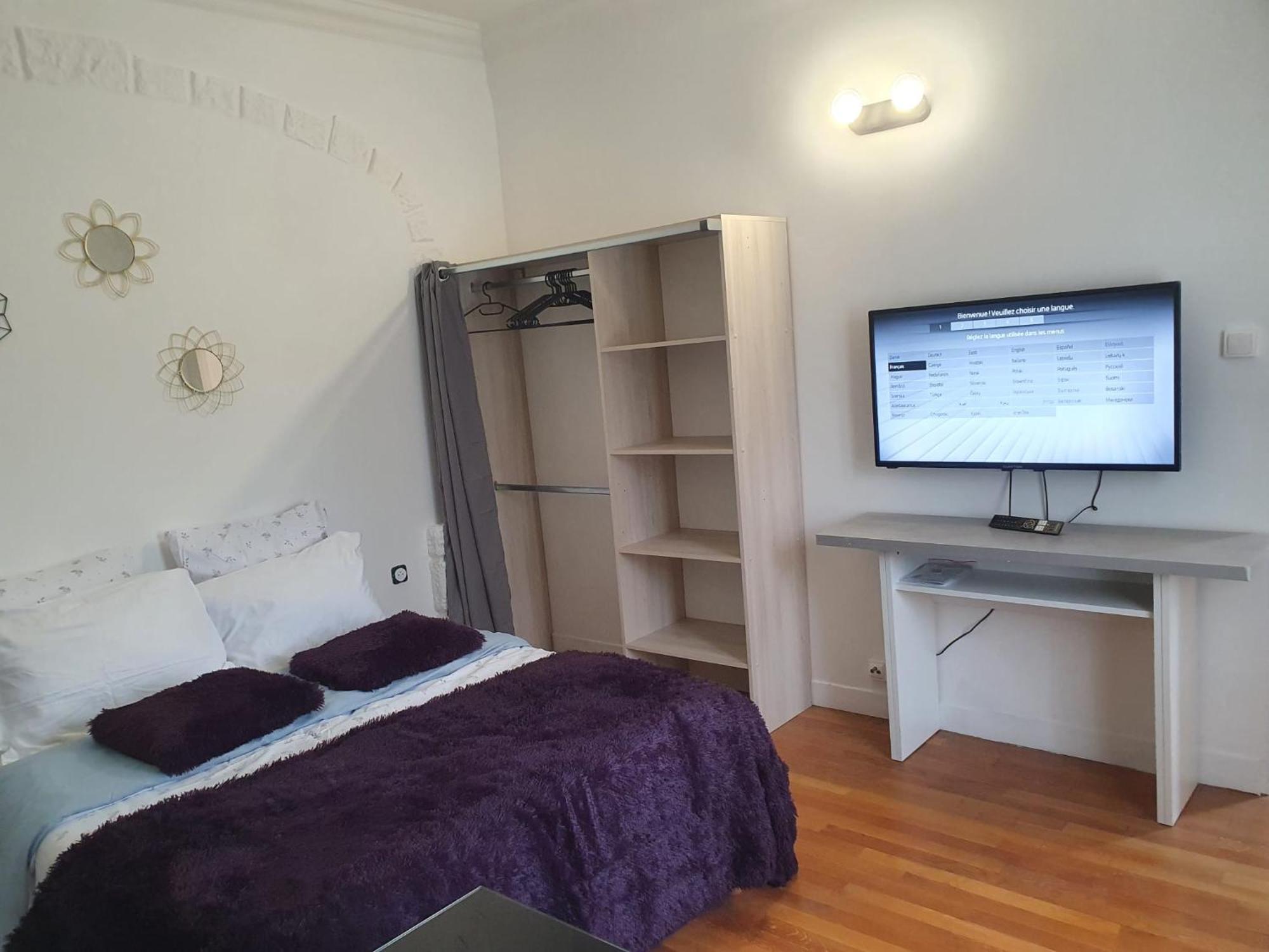Studio/Bourget/Cdg/Villepinte Aulnay-sous-Bois Exteriér fotografie