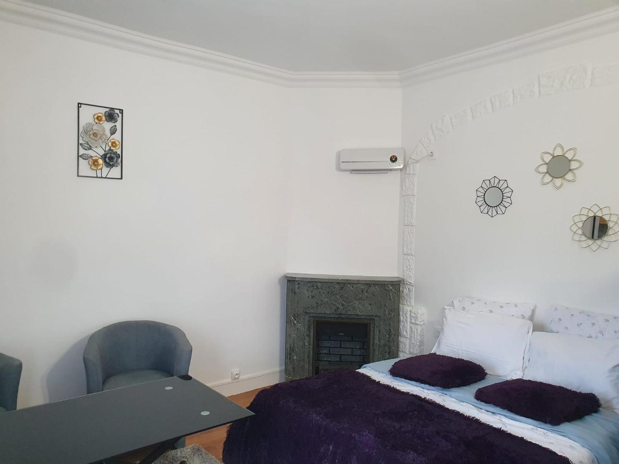 Studio/Bourget/Cdg/Villepinte Aulnay-sous-Bois Exteriér fotografie