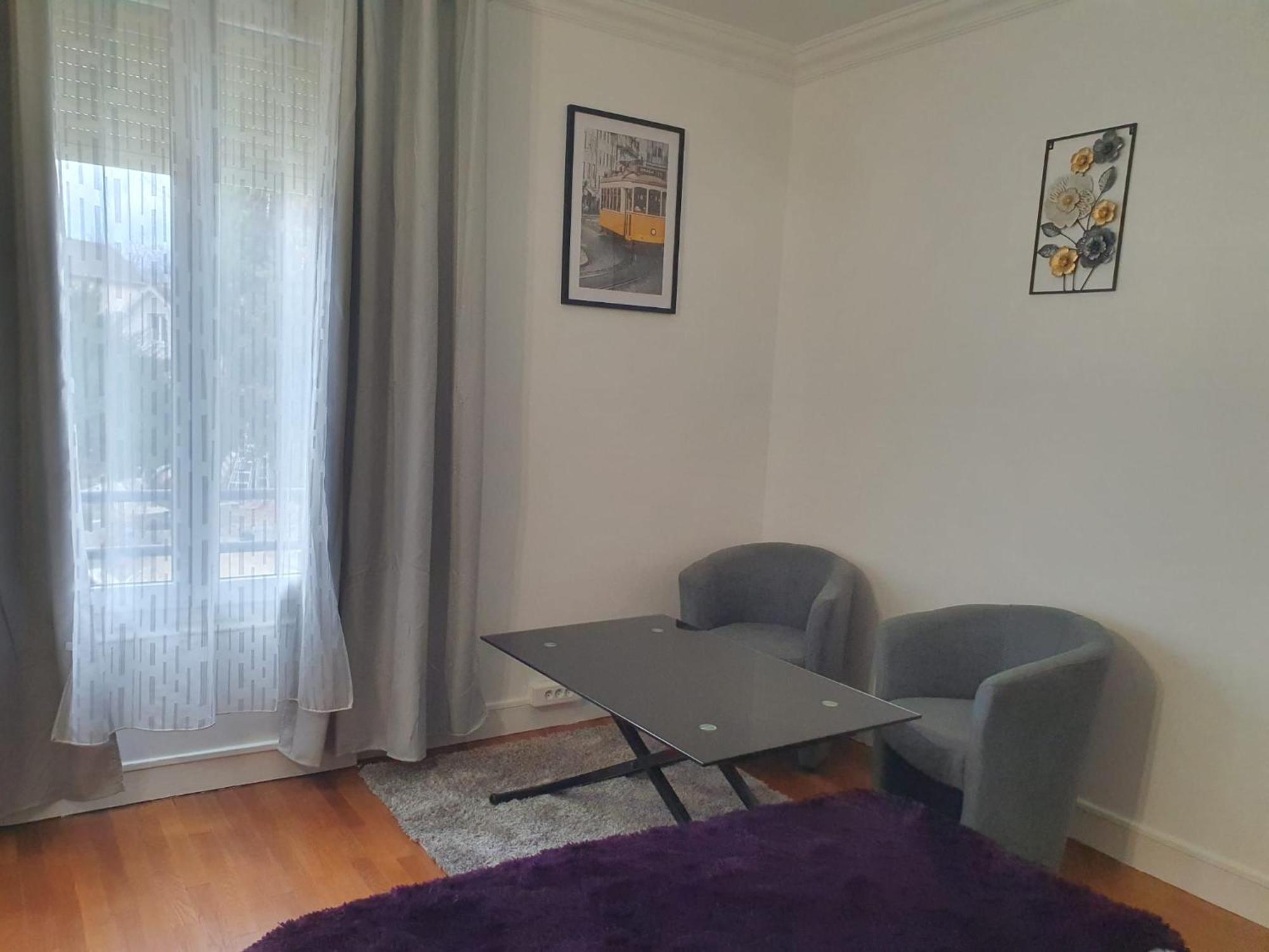 Studio/Bourget/Cdg/Villepinte Aulnay-sous-Bois Exteriér fotografie